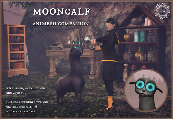 Jinx : Mooncalf Animesh Companion 