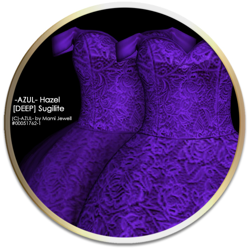 -AZUL- Hazel [DEEP] Sugilite