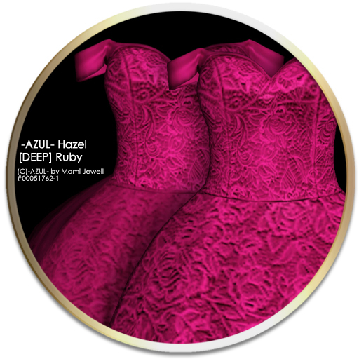 -AZUL- Hazel [DEEP] Ruby