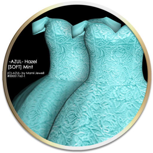 -AZUL- Hazel [SOFT] Mint