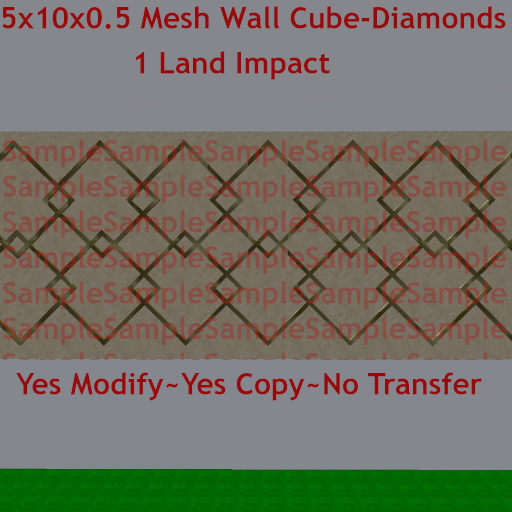 Mesh_cubediamonds-wall