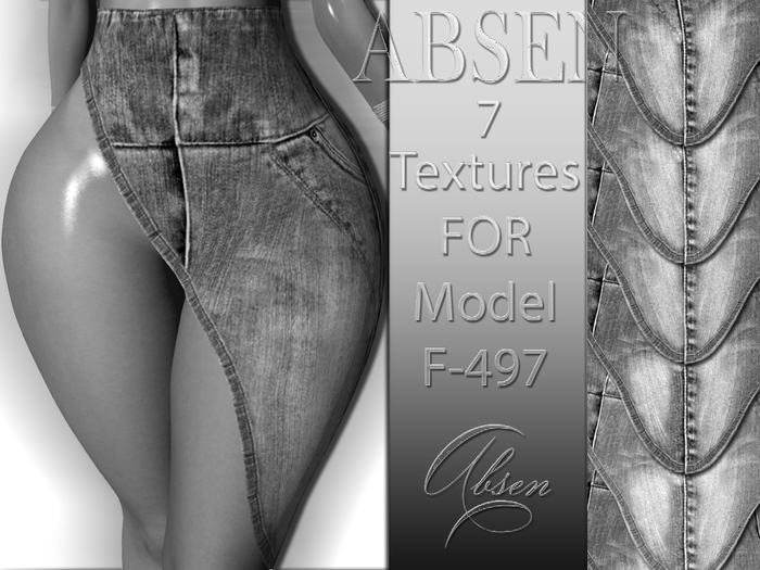 2364 DEMO  TEXTURE FOR MODEL F-497