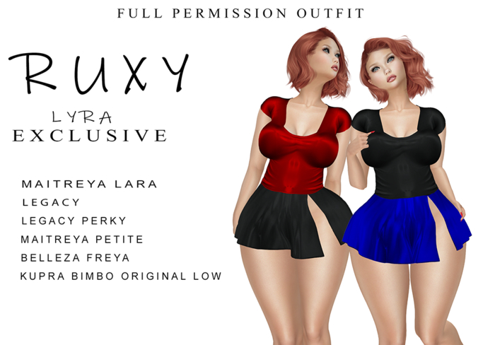Ruxy-Full Perm Line  LYRA DEMO