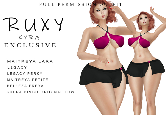 Ruxy-Full Perm Line  Kyra DEMO