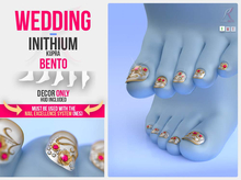 INITHIUM FOOT & FEET ::: NAIL & NAILS ::: ACCESSORY & ACCESSORIES