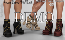 Demo  Amara Boots Fatpack - Maitreya, Belleza Freya, Legacy - FashionNatic