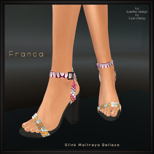LUZ - Franca 3 - box