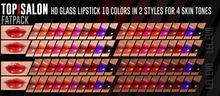 TOP1SALON - HD GLASS LIPSTICK (Lelutka Evolution) FATPACK