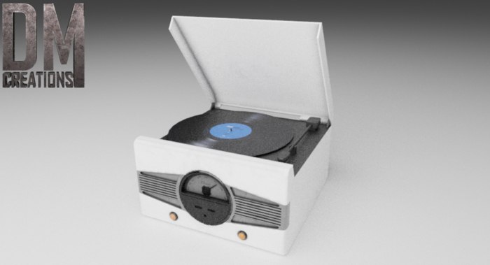 Radio For Vinyl Full Perm Mesh