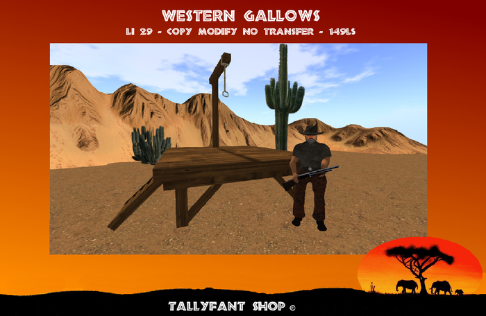 Western City Gallows