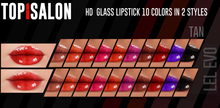 TOP1SALON - HD GLASS LIPSTICK (Lelutka Evolution) TAN