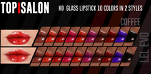 TOP1SALON - HD GLASS LIPSTICK (Lelutka Evolution) COFFEE