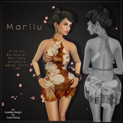 LUZ - Marilu 9 - box
