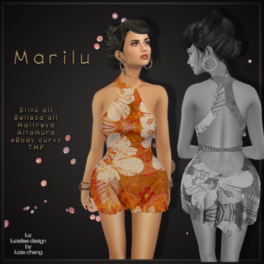 LUZ - Marilu 6 - box