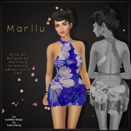 LUZ - Marilu 4 - box