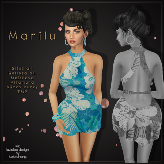 LUZ - Marilu 1 - box