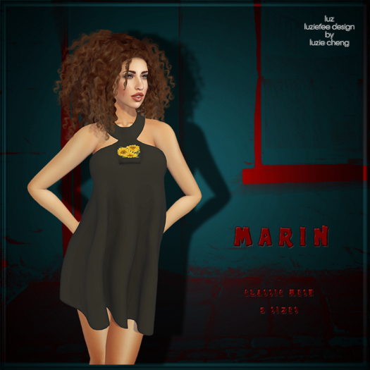LUZ - Marin sunflower - box