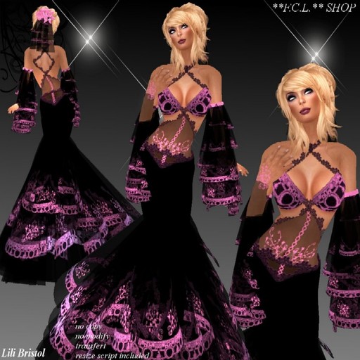 **F.C.L.**  glamour rose
