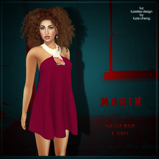 LUZ - Marin carnation - box