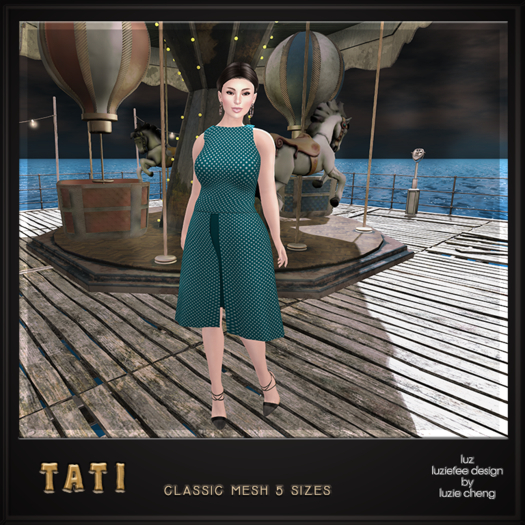 LUZ - Tati petits points - box