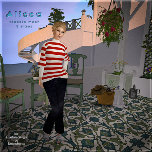 LUZ - Alissa Red - box