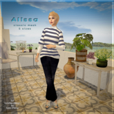 LUZ - Alissa blue - box