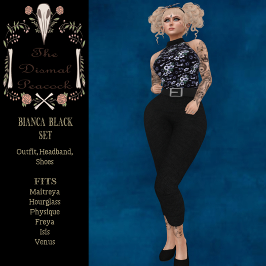 ::DP:: Bianca Black