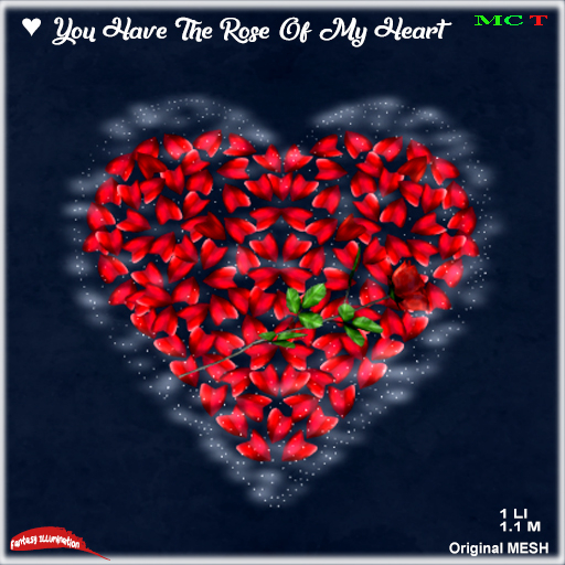 Heart Roses