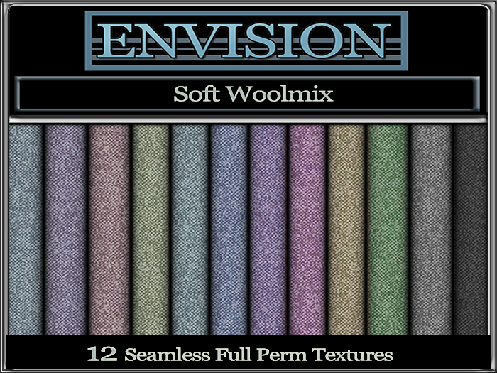 Envision! SuitsYou Woolmix ( boxed )