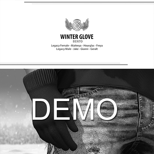 Winter glove-DEMO