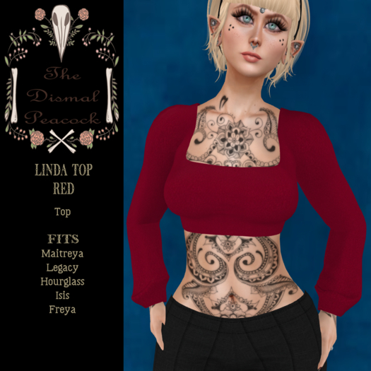 ::DP:: Linda Top Red