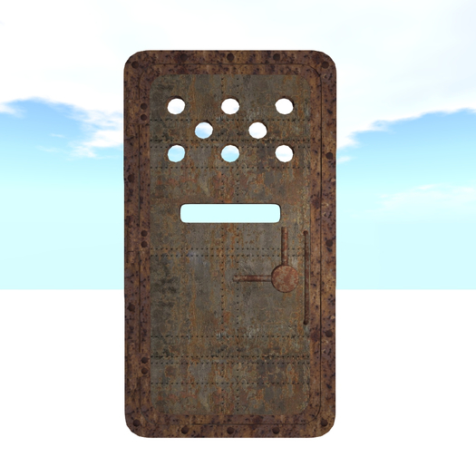 Bunker Door DZ15 Mesh