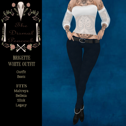 ::DP:: Brigette White Outfit
