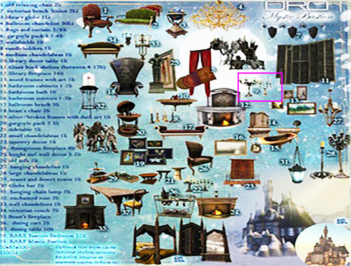 9.DRD MB medium chandelabra 2