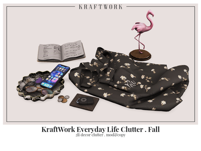 KraftWork Everyday Life Clutter . Fall (Add Me)