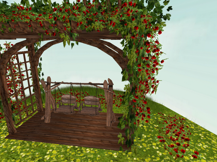 Gazebo rustic 51P