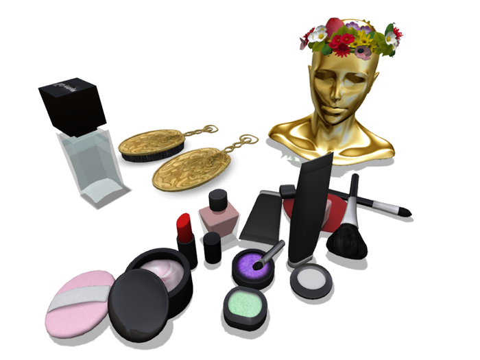 26.{Why Not?} Beauly Wardrobe VANITY ITEMS RARE