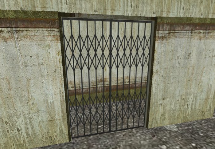 Lockable Folding Industrial Gates-boxed COPY