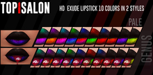 TOP1SALON - HD EXUDE LIPSTICK (Genus) PALE DUO