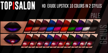 TOP1SALON - HD EXUDE LIPSTICK (Genus) PALE BASIC