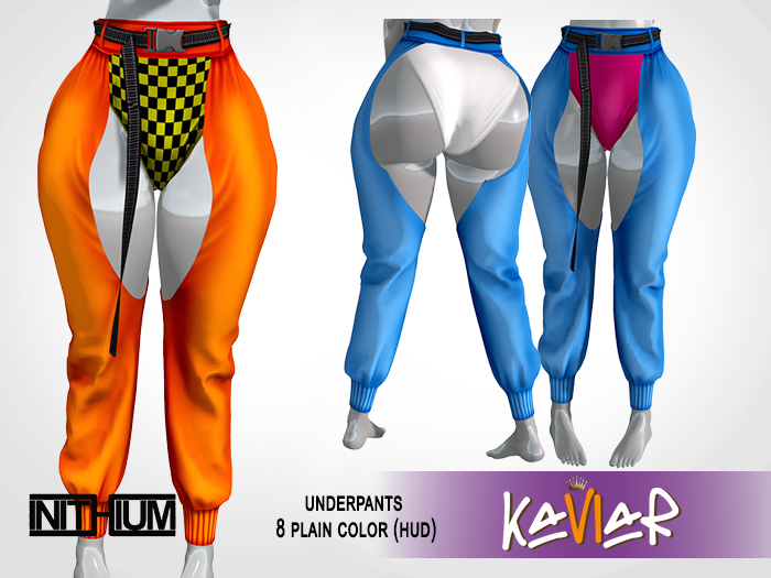 KVR :: Kupra Yesy Pants Blue