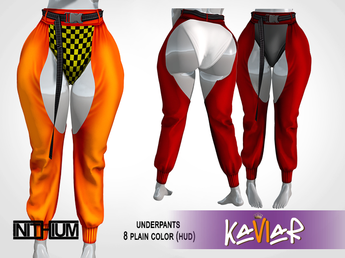 KVR :: Kupra Yesy Pants Red