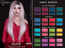 {Limerence} Olive hair-Sweet berries