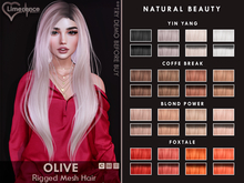 {Limerence} Olive hair-Natural beauty