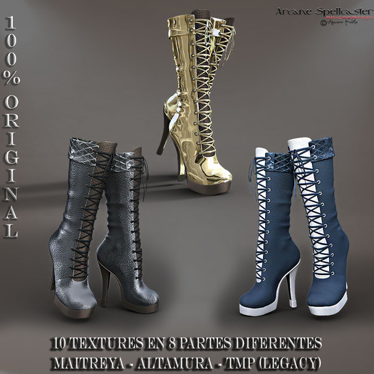bag Boots Triana *Arcane Spellcaster*
