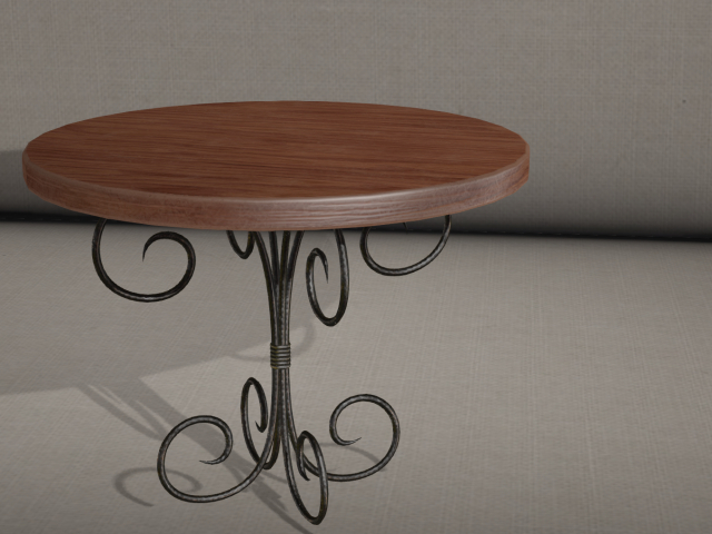 Forged Base Table