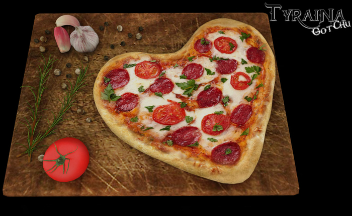 (10) OW Fresh Hot Pizza Set RARE
