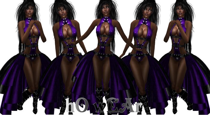 H:: Reserrection purple ::H