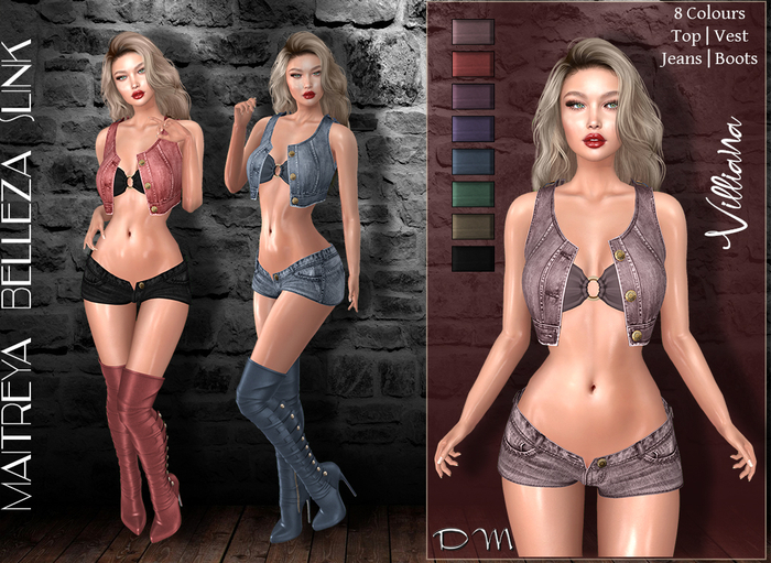 DM ~ Villiana Outfit 