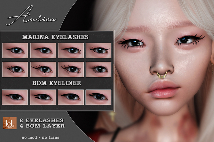 #AURICA Marina pack /ADD ME/